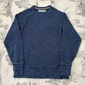 The Normal Brand Heathered Navy Crewneck Sweater Men’s Size M